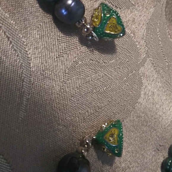 Freshwater pearl necklace - Picture 4 of 6